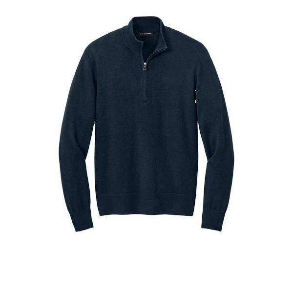 Port Authority® Easy Care Tri-Blend 1/4-Zip Men's Sweater
