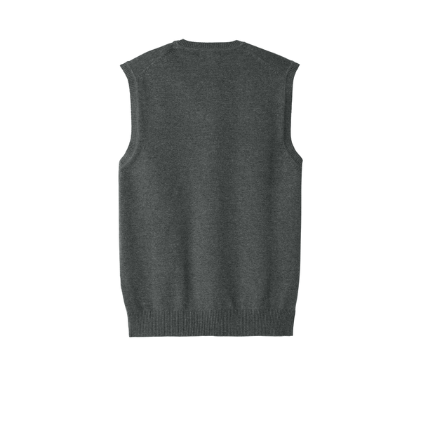 Port Authority® Easy Care Tri-Blend Men's Sweater Vest