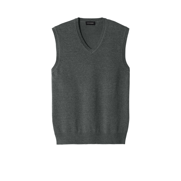 Port Authority® Easy Care Tri-Blend Men's Sweater Vest