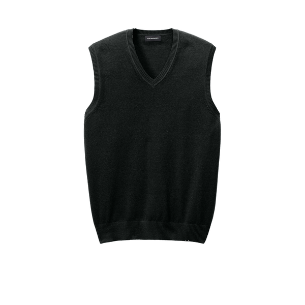 Port Authority® Easy Care Tri-Blend Men's Sweater Vest