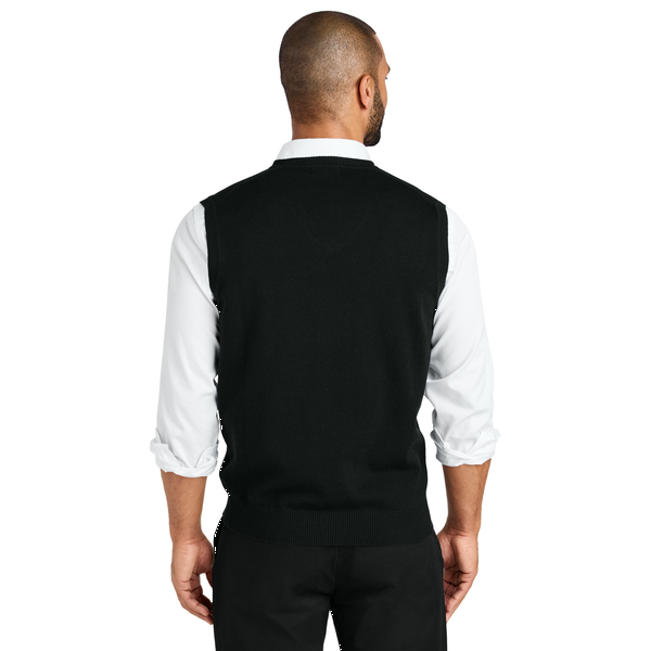 Port Authority® Easy Care Tri-Blend Men's Sweater Vest
