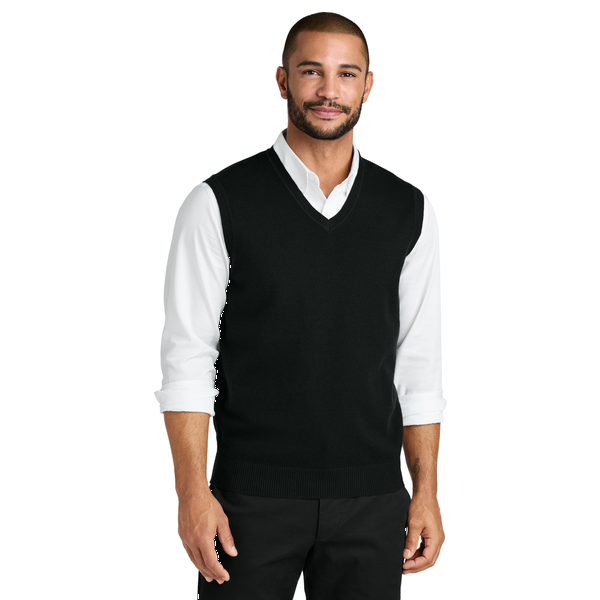 Port Authority® Easy Care Tri-Blend Men's Sweater Vest
