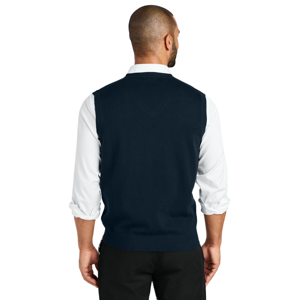 Port Authority® Easy Care Tri-Blend Men's Sweater Vest
