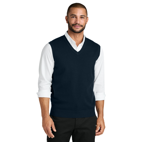 Port Authority® Easy Care Tri-Blend Men's Sweater Vest