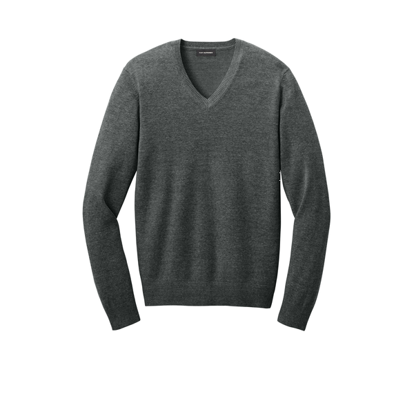 Port Authority® Easy Care Tri-Blend V-Neck Men's Sweater