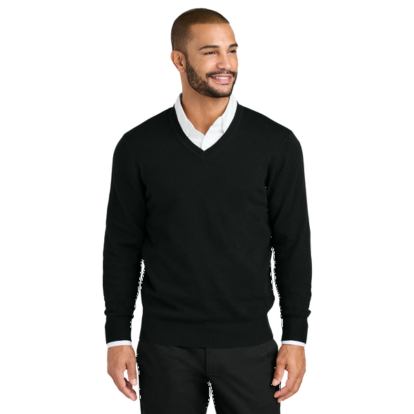 Port Authority® Easy Care Tri-Blend V-Neck Men's Sweater