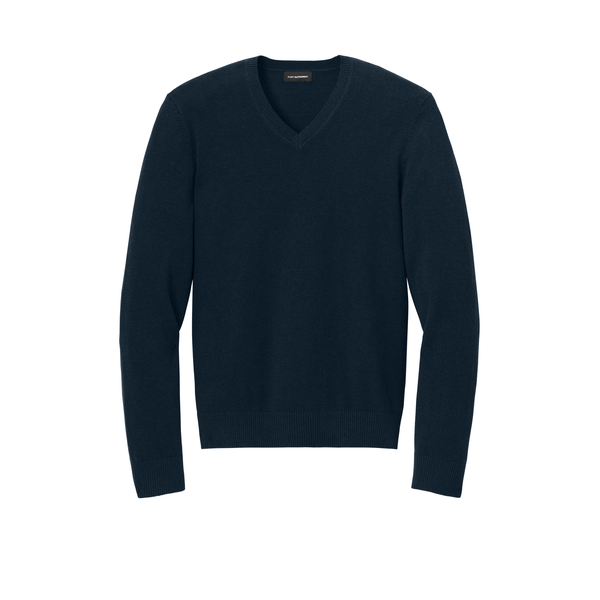 Port Authority® Easy Care Tri-Blend V-Neck Men's Sweater