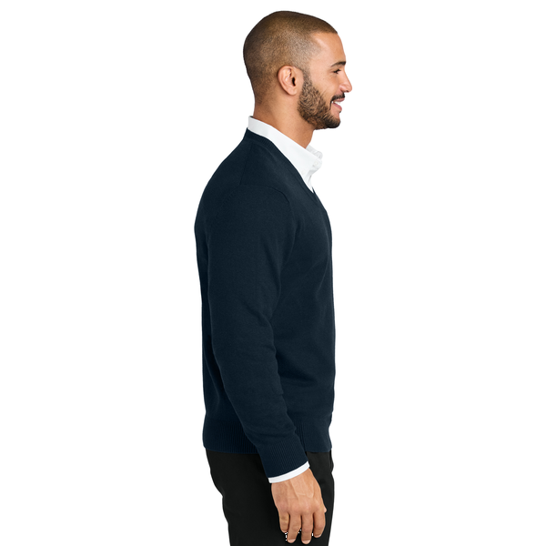 Port Authority® Easy Care Tri-Blend V-Neck Men's Sweater