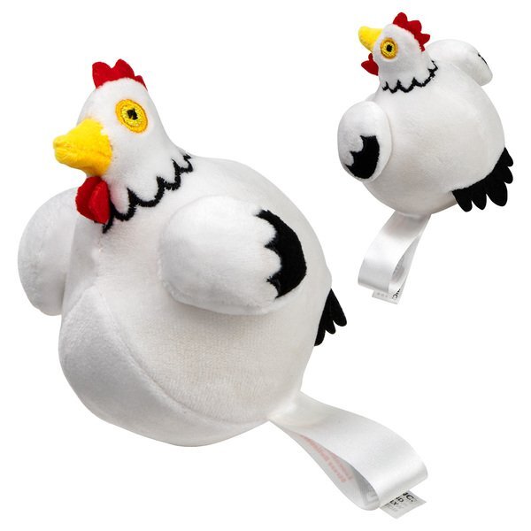 Chicken Plush and Gel Stress Buster™