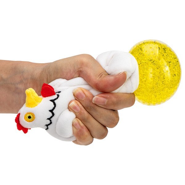 Chicken Plush and Gel Stress Buster™