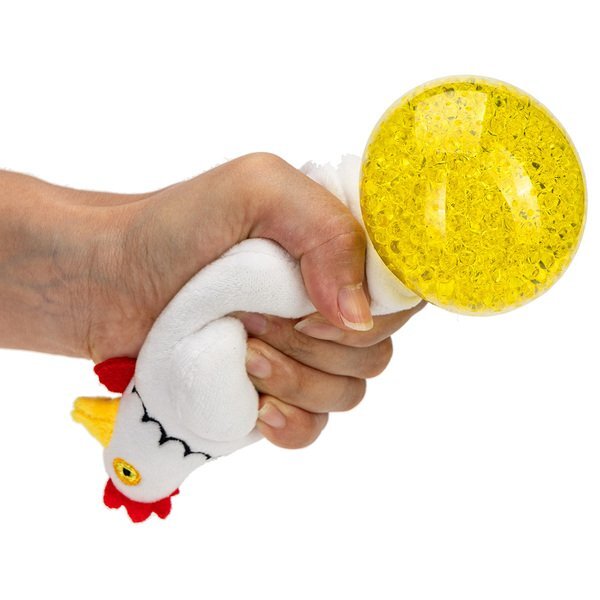 Chicken Plush and Gel Stress Buster™
