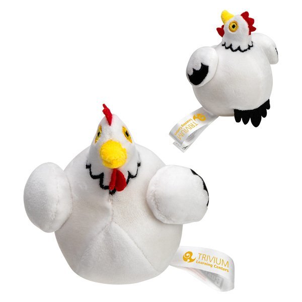 Chicken Plush and Gel Stress Buster™
