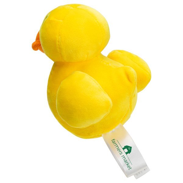 Yellow Duck Plush and Gel Stress Buster™