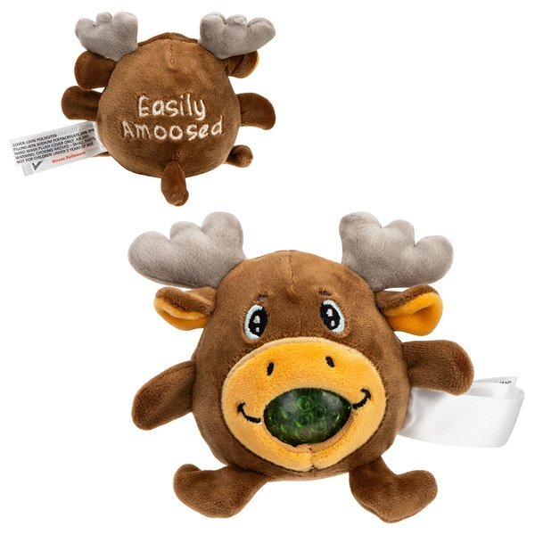 Moose Plush and Gel Stress Buster™
