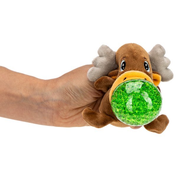 Moose Plush and Gel Stress Buster™