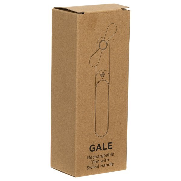 Gale Rechargeable Fan w/ Swivel Handle