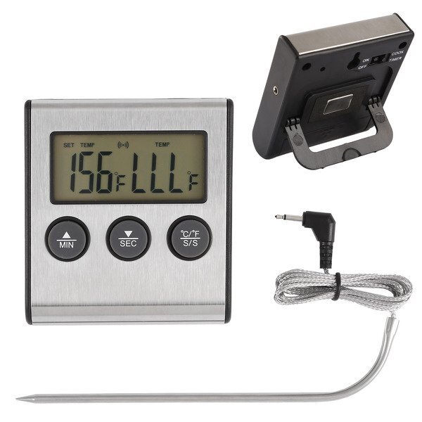 Grill Easy Cooking Thermometer And Timer