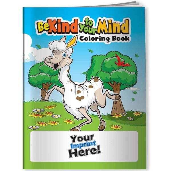 Be Kind to Your Mind Coloring Book
