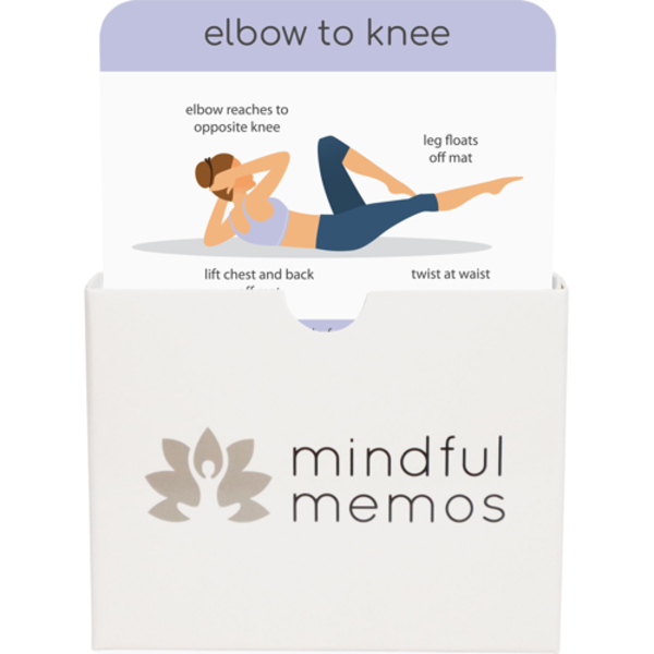 Mindful Memos Yoga Cards