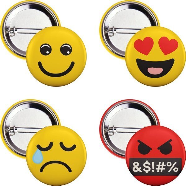 Four-Pack Button Collage Card