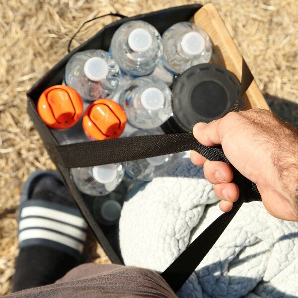 ReGen rPET Non-Woven Folding Cargo Carrier Bag