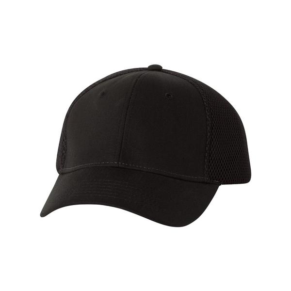 Sportsman™ Spacer Cotton/Poly Mesh-Back Cap