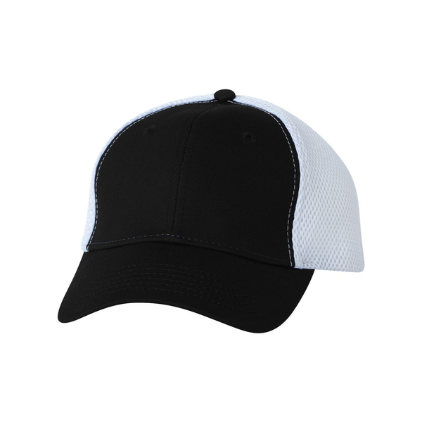 Sportsman™ Spacer Cotton/Poly Mesh-Back Cap