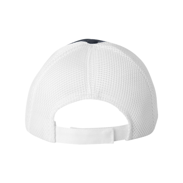 Sportsman™ Spacer Cotton/Poly Mesh-Back Cap