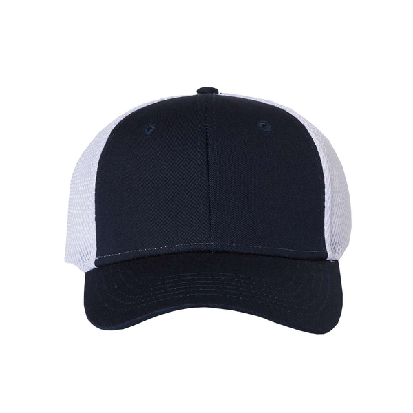 Sportsman™ Spacer Cotton/Poly Mesh-Back Cap