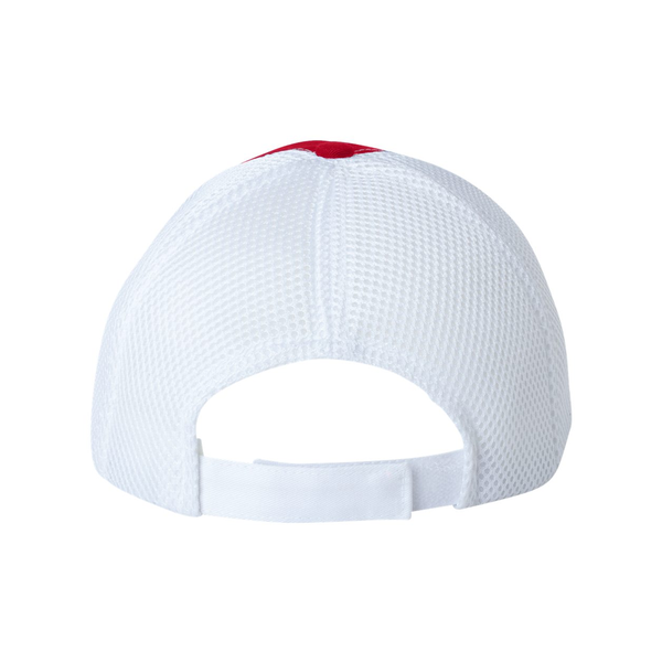 Sportsman™ Spacer Cotton/Poly Mesh-Back Cap