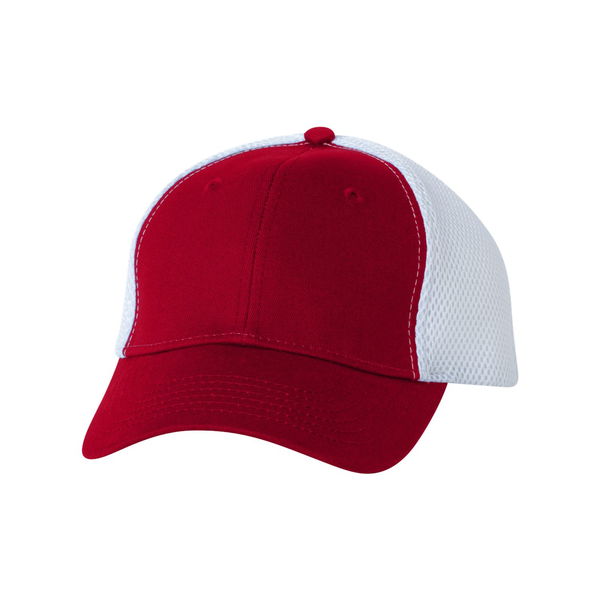 Sportsman™ Spacer Cotton/Poly Mesh-Back Cap