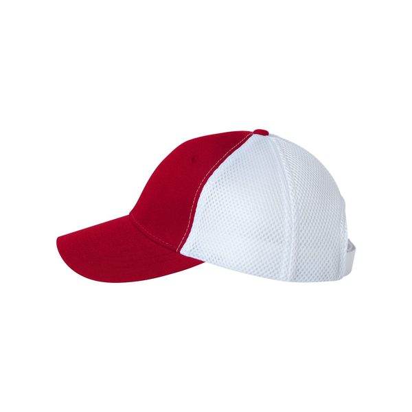 Sportsman™ Spacer Cotton/Poly Mesh-Back Cap