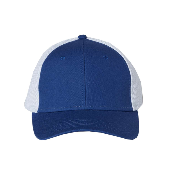 Sportsman™ Spacer Cotton/Poly Mesh-Back Cap