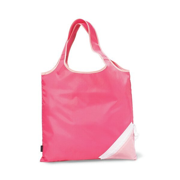 Pink Foldaway Shopper