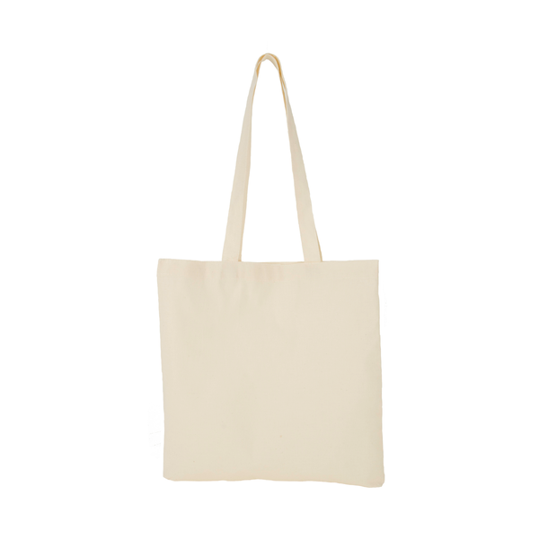 Natural Cotton Canvas Economy Tote