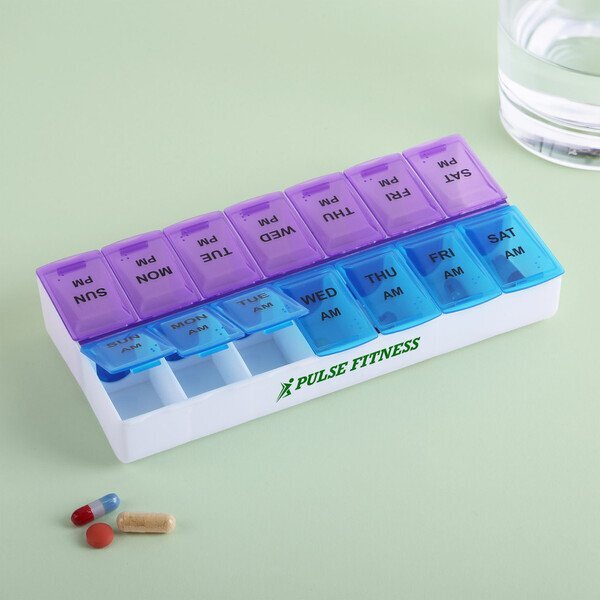 Remedy AM/PM Pillbox