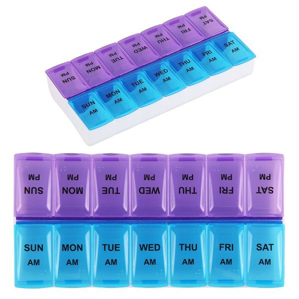 Remedy AM/PM Pillbox