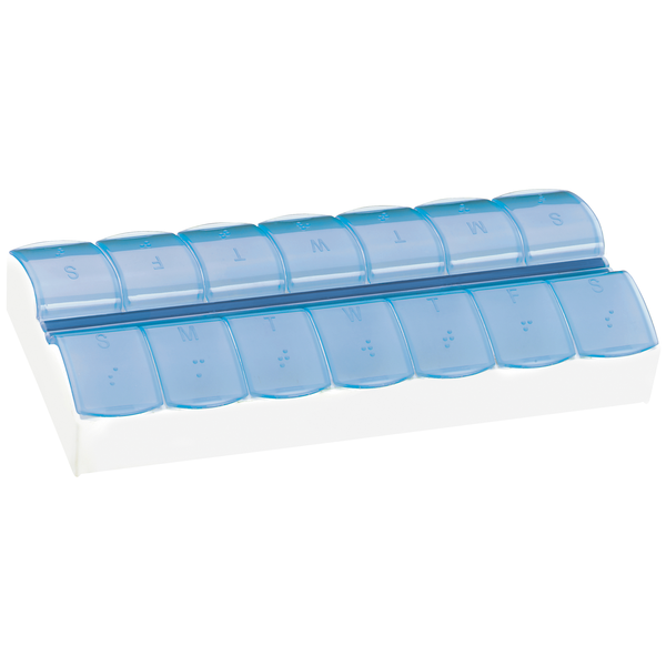 Jumbo Easy Scoop AM/PM Pill Box
