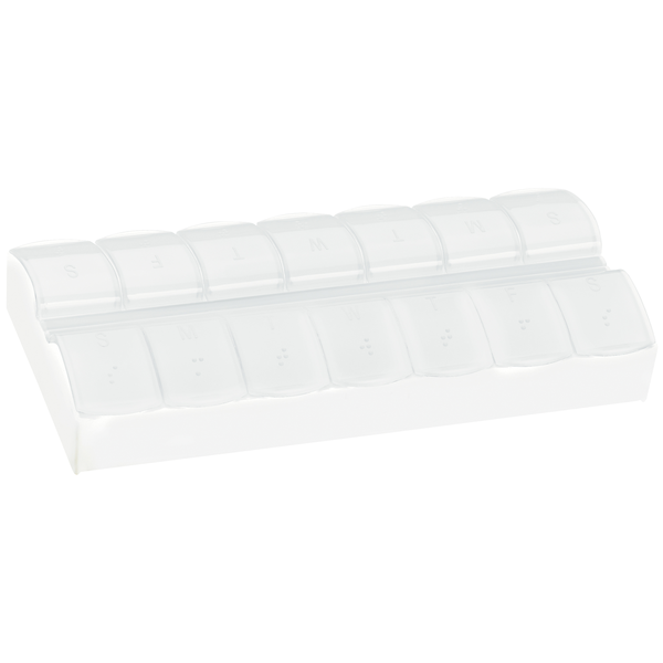 Jumbo Easy Scoop AM/PM Pill Box