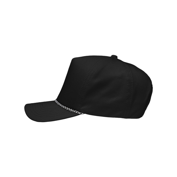 Sportsman™ Five Panel Rope Chino Twill Heritage Fit Cap