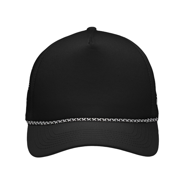 Sportsman™ Five Panel Rope Chino Twill Heritage Fit Cap