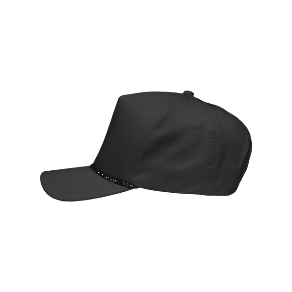 Sportsman™ Five Panel Rope Chino Twill Heritage Fit Cap