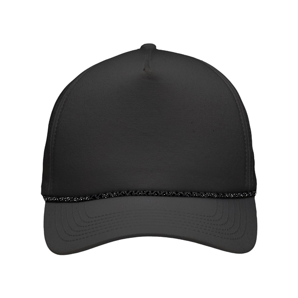 Sportsman™ Five Panel Rope Chino Twill Heritage Fit Cap