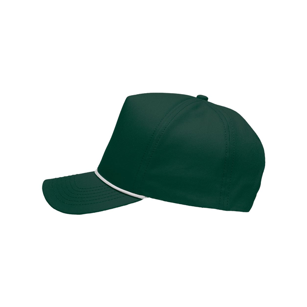 Sportsman™ Five Panel Rope Chino Twill Heritage Fit Cap