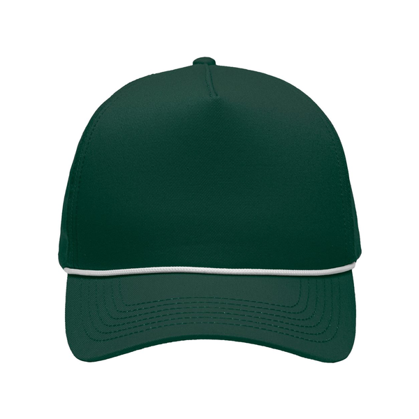 Sportsman™ Five Panel Rope Chino Twill Heritage Fit Cap