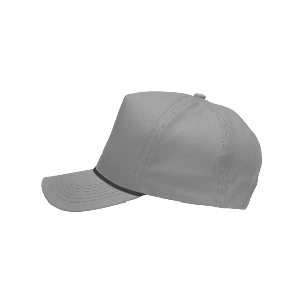 Sportsman™ Five Panel Rope Chino Twill Heritage Fit Cap