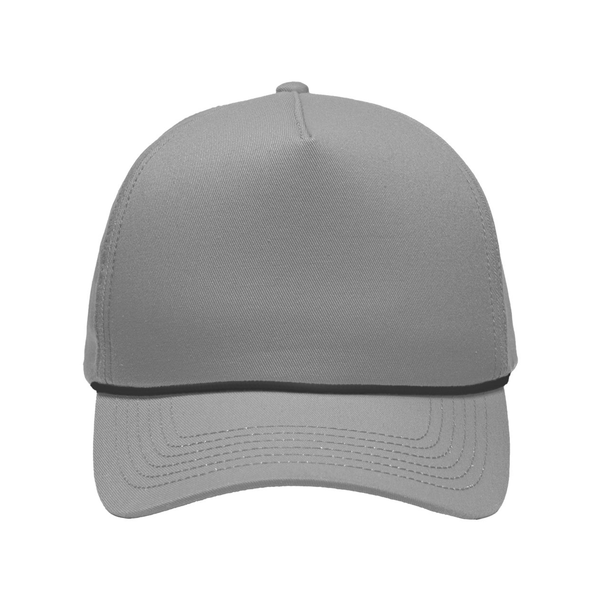 Sportsman™ Five Panel Rope Chino Twill Heritage Fit Cap