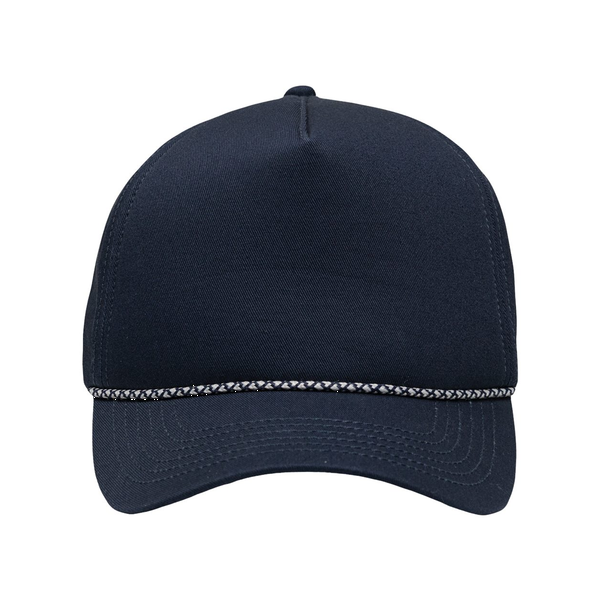 Sportsman™ Five Panel Rope Chino Twill Heritage Fit Cap