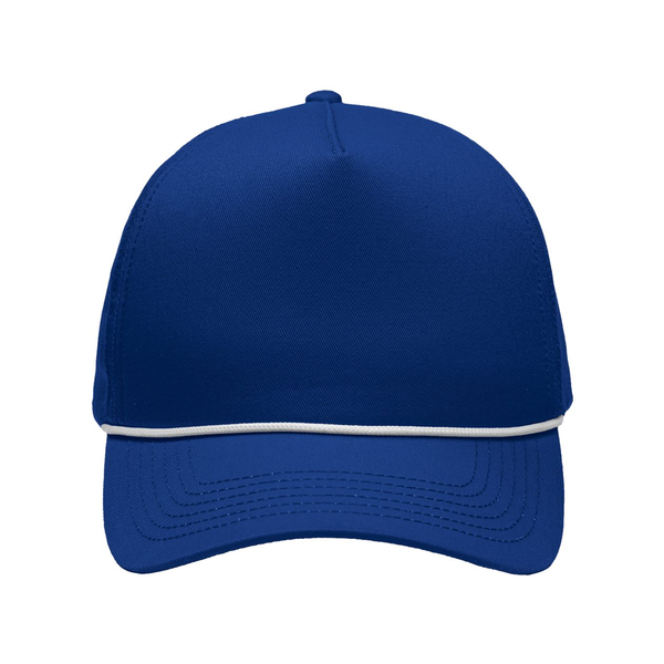 Sportsman™ Five Panel Rope Chino Twill Heritage Fit Cap