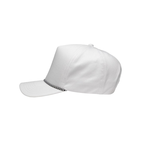 Sportsman™ Five Panel Rope Chino Twill Heritage Fit Cap